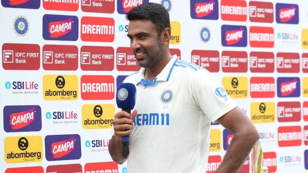 The first day there will be bounce curator said to ashwin