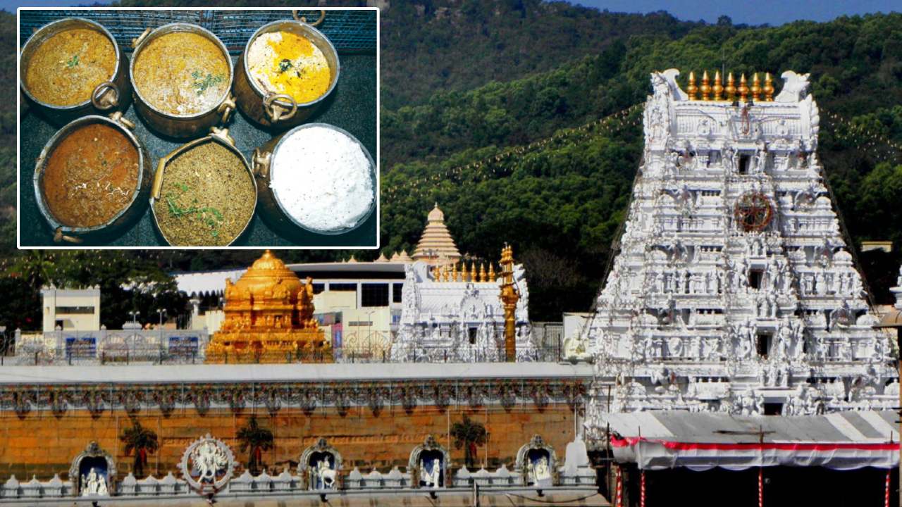 Tirumala Prasadam: తిరుమల శ్రీవారికి రోజుకు ఎన్నిసార్లు..? ఏ సమయంలో ఏ నైవేద్యం సమర్పిస్తారో తెలుసా.. Tirumala Prasadam: తిరుమల శ్రీవారికి రోజుకు ఎన్నిసార్లు..? ఏ సమయంలో ఏ నైవేద్యం సమర్పిస్తారో తెలుసా..