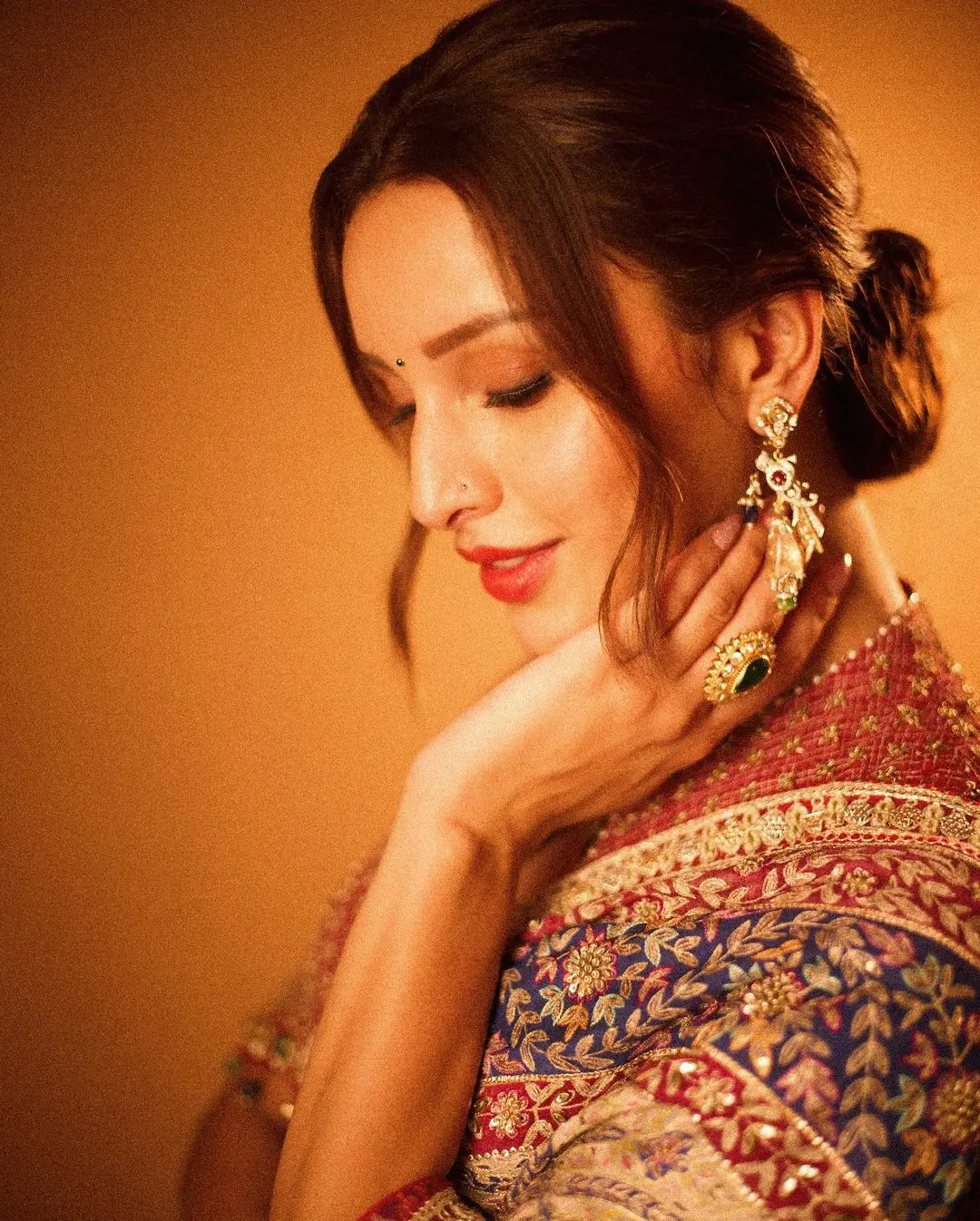 Bollywood Actress Triptii Dimri Photos in Saree