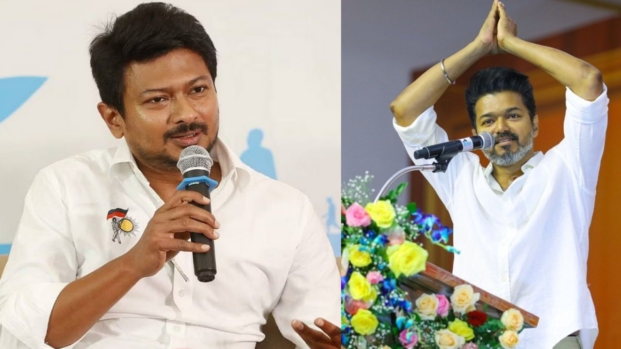 దళపతి విజయ్కు పోటీగా స్టాలిన్ తనయుడు! దళపతి విజయ్కు పోటీగా స్టాలిన్ తనయుడు!