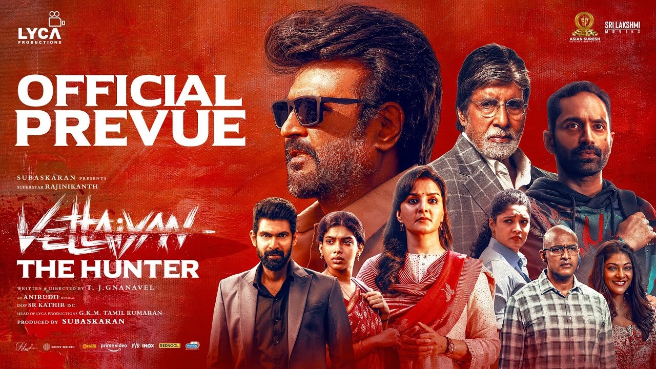 ర‌జినీకాంత్ ‘వేట్టయన్‌’ తెలుగు ప్రివ్యూ చూశారా?