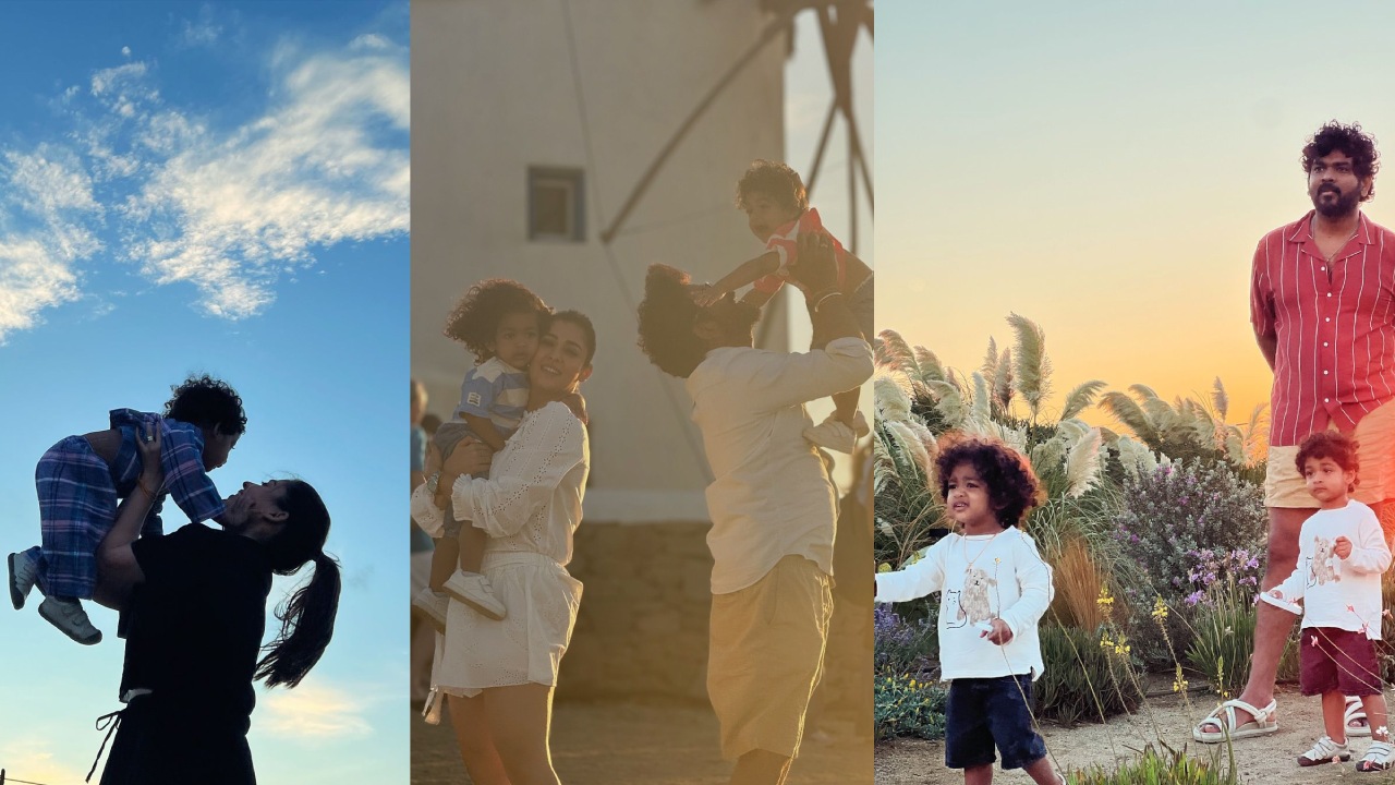 Vignesh Shivan – Nayanthara : పిల్లలతో నయనతార విగ్నేష్ శివన్ క్యూట్ ఫొటోలు చూశారా..?