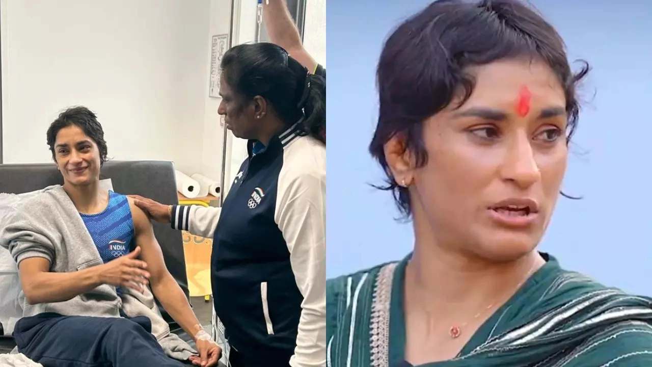 Vinesh Phogat : అదో పెద్ద రాజకీయం.. పీటీ ఉషపై సంచలన వ్యాఖ్యలు చేసిన వినేశ్ ఫోగట్ Vinesh Phogat : అదో పెద్ద రాజకీయం.. పీటీ ఉషపై సంచలన వ్యాఖ్యలు చేసిన వినేశ్ ఫోగట్