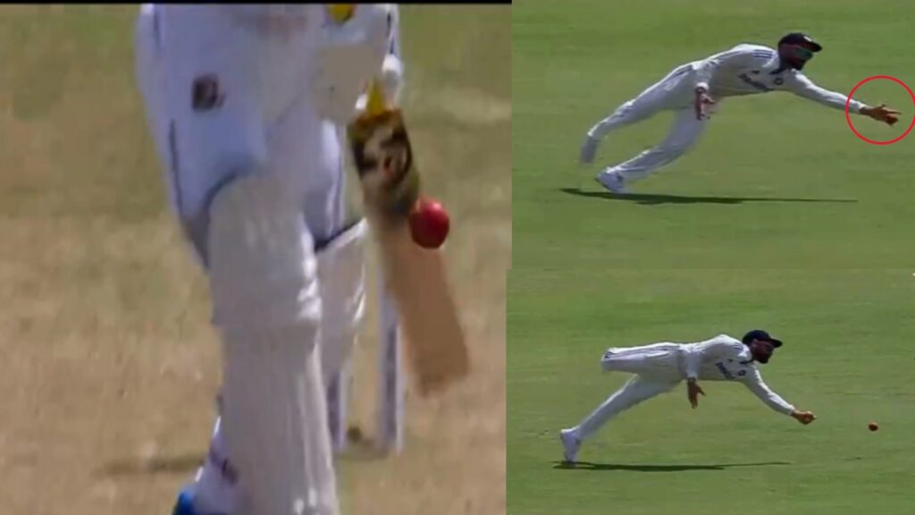 Virat Kohli drops Mominul Haque at slip just before his hundred