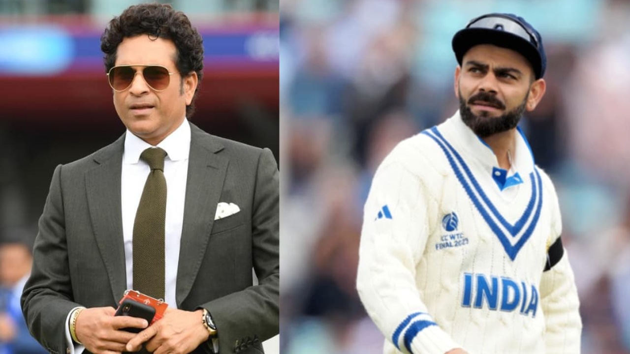 Virat Kohli : బంగ్లాదేశ్తో రెండో టెస్టు.. సచిన్ రికార్డు పై కన్నేసిన కోహ్లీ.. ఈ రికార్డు కూడా.. Virat Kohli : బంగ్లాదేశ్తో రెండో టెస్టు.. సచిన్ రికార్డు పై కన్నేసిన కోహ్లీ.. ఈ రికార్డు కూడా..