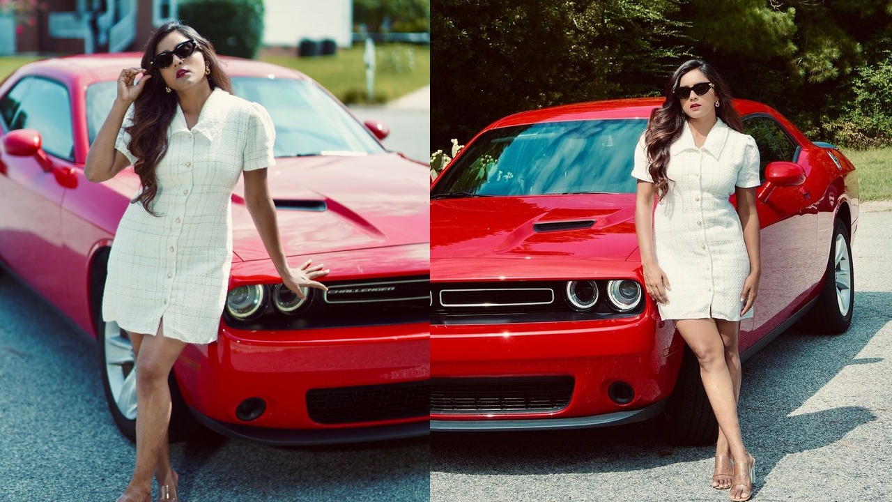 Vithika Sheru : కార్‌తో స్టైలిష్ లుక్స్‌లో వరుణ్ సందేశ్ భార్యని చూశారా.. ఫొటోలు వైరల్..