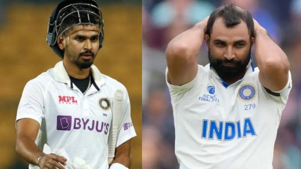 Why Shreyas Iyer Mohammed Shami Werent Picked For 1st Bangladesh Test