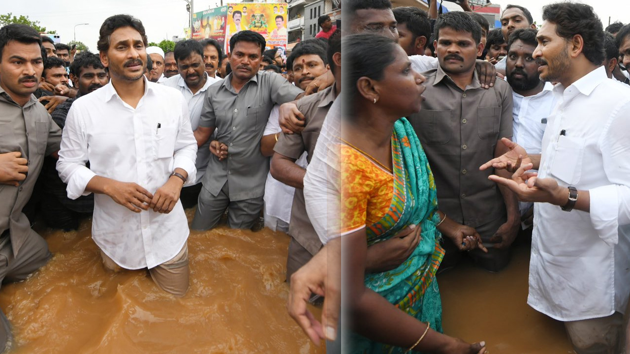 మరోసారి వరద బాధితుల వద్దకు వైఎస్ జగన్మోహన్ రెడ్డి మరోసారి వరద బాధితుల వద్దకు వైఎస్ జగన్మోహన్ రెడ్డి