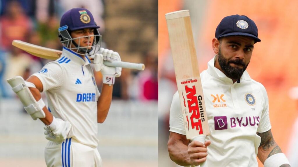 Yashasvi Jaiswal On Cusp Of WTC History Not Even Virat Kohli Achieved It