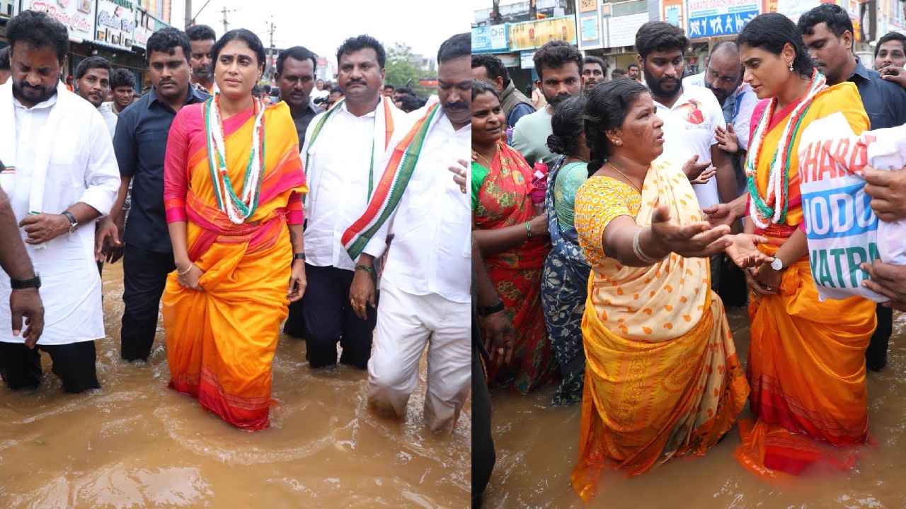 హైడ్రాపై వైఎస్ షర్మిల కీలక వ్యాఖ్యలు.. ప్రధాని మోదీ మళ్ళీ మళ్ళీ మోసం చేస్తున్నారని ఆగ్రహం హైడ్రాపై వైఎస్ షర్మిల కీలక వ్యాఖ్యలు.. ప్రధాని మోదీ మళ్ళీ మళ్ళీ మోసం చేస్తున్నారని ఆగ్రహం