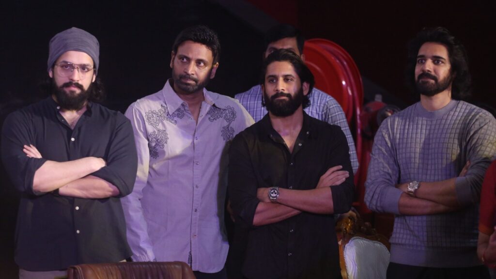 Akkineni Whole Family Attending to Akkineni 100 Year Events Photos goes Viral 