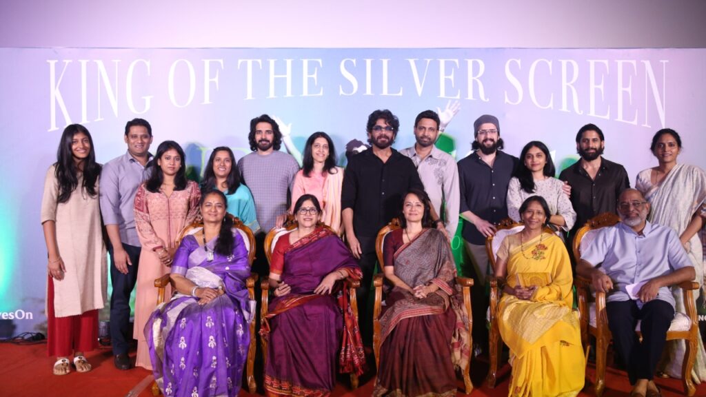 Akkineni Whole Family Attending to Akkineni 100 Year Events Photos goes Viral