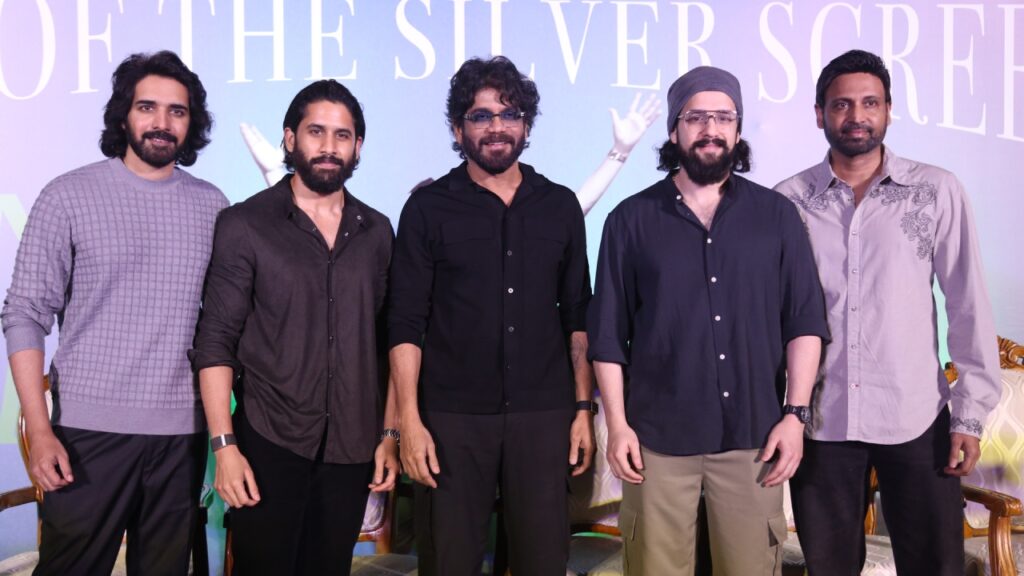 Akkineni Whole Family Attending to Akkineni 100 Year Events Photos goes Viral 