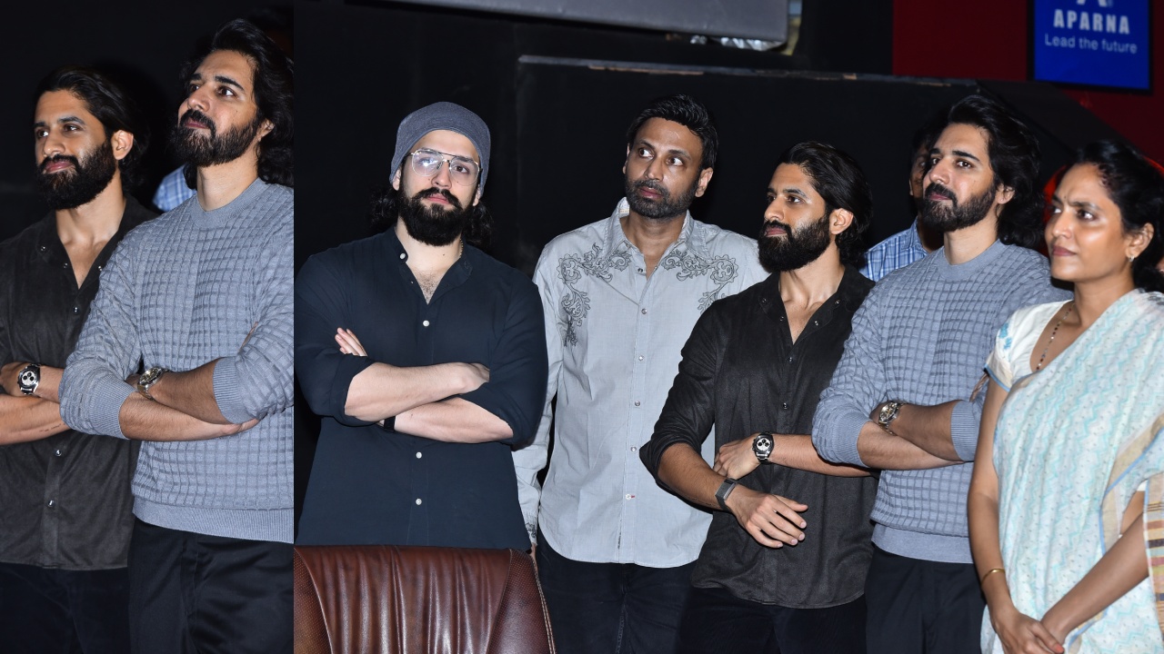 Akkineni Family : అక్కినేని వారసుల మంచితనం, మర్యాద.. ఇది కదా అక్కినేని వారసత్వం అంటే.. Akkineni Family : అక్కినేని వారసుల మంచితనం, మర్యాద.. ఇది కదా అక్కినేని వారసత్వం అంటే..