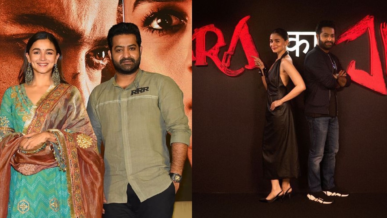 NTR – Alia Bhatt : ఒరే బాబు.. నేను ‘దేవర’లో నటించలేదు.. అలియా భట్ కామెంట్స్.. NTR – Alia Bhatt : ఒరే బాబు.. నేను ‘దేవర’లో నటించలేదు.. అలియా భట్ కామెంట్స్..