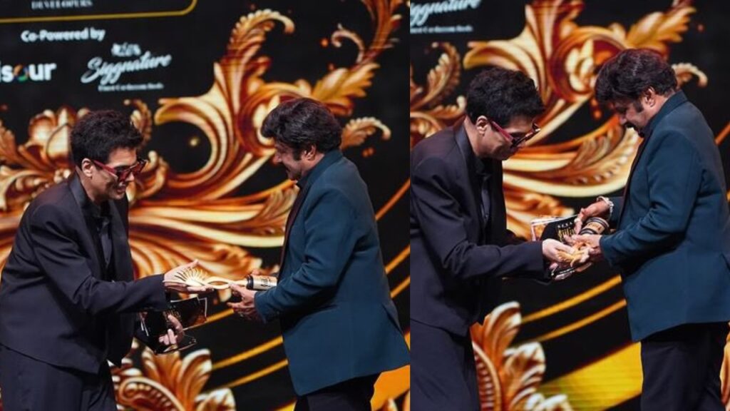 Balakrishna Received Golden Legacy Award from IIFA 2024