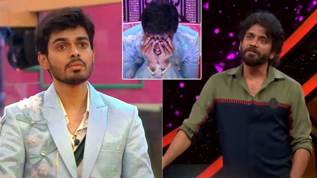Nagarjuna mass Warning to Naga Manikanta in Bigg Boss House