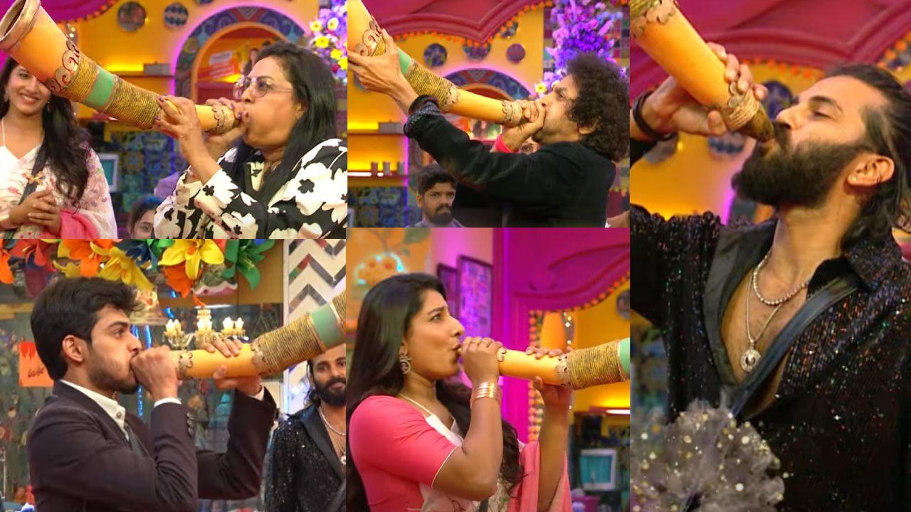 Bigg Boss 8 : బిగ్ బాస్ మొదటి వారం వీళ్లల్లో ఎలిమినేట్ అయ్యేదెవరు? ఆదివారం ఎంటర్టైన్మెంట్తో పాటు ఎలిమినేషన్.. Bigg Boss 8 : బిగ్ బాస్ మొదటి వారం వీళ్లల్లో ఎలిమినేట్ అయ్యేదెవరు? ఆదివారం ఎంటర్టైన్మెంట్తో పాటు ఎలిమినేషన్..