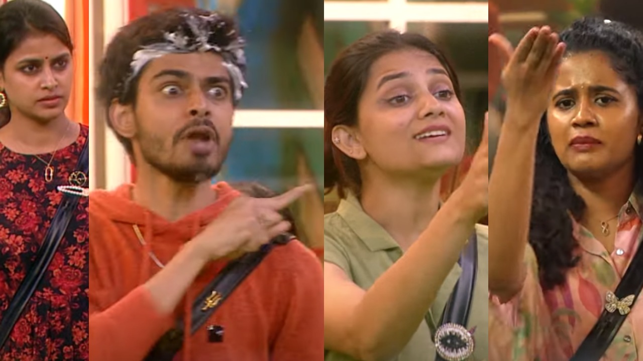 Bigg Boss Nominations : బిగ్ బాస్ నాలుగో వారం నామినేషన్స్ లో ఉన్నది ఎవరంటే..? Bigg Boss Nominations : బిగ్ బాస్ నాలుగో వారం నామినేషన్స్ లో ఉన్నది ఎవరంటే..?