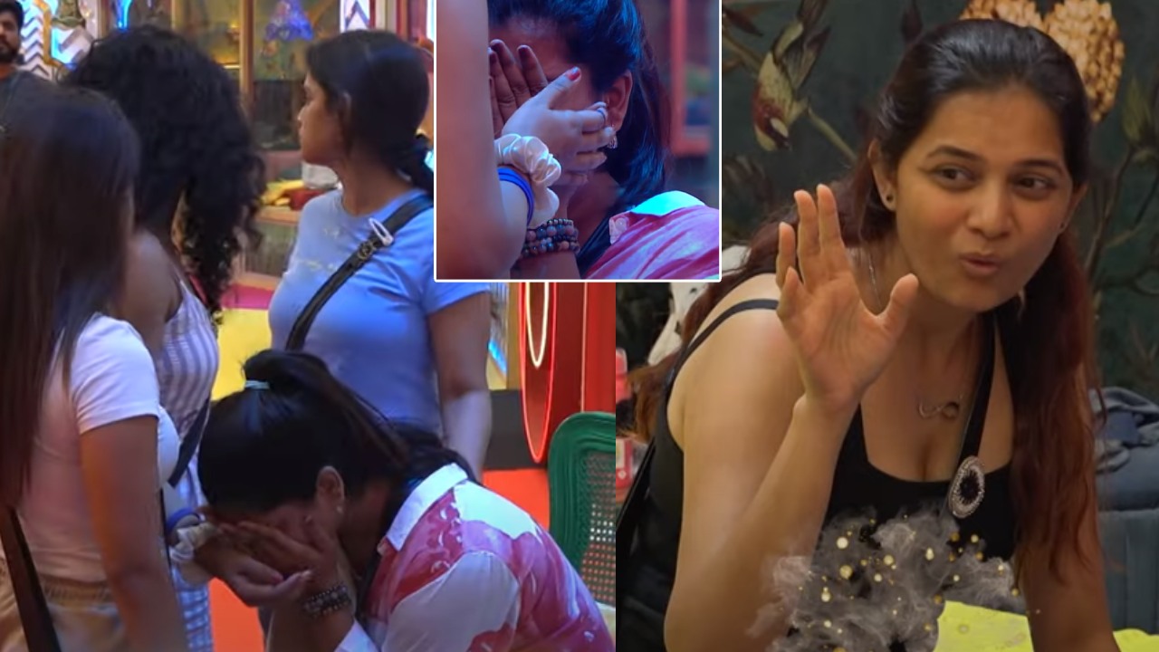 Bigg Boss 8 : ఏడ్చేసిన విష్ణు ప్రియ.. ఏమైనా చేసుకో పో అన్న ప్రేరణ.. Bigg Boss 8 : ఏడ్చేసిన విష్ణు ప్రియ.. ఏమైనా చేసుకో పో అన్న ప్రేరణ..