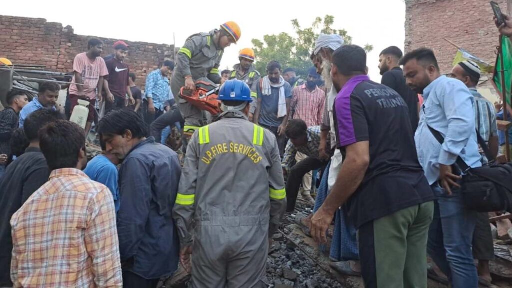 building collapses