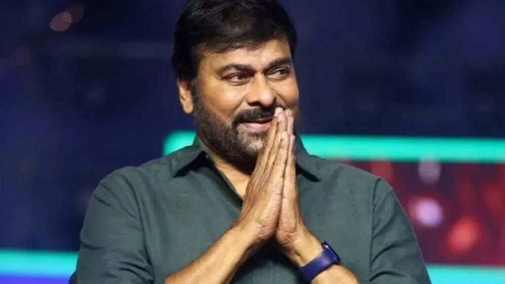 Megastar Chiranjeevi Announced Donation to Two Telugu States for Flood Effected People