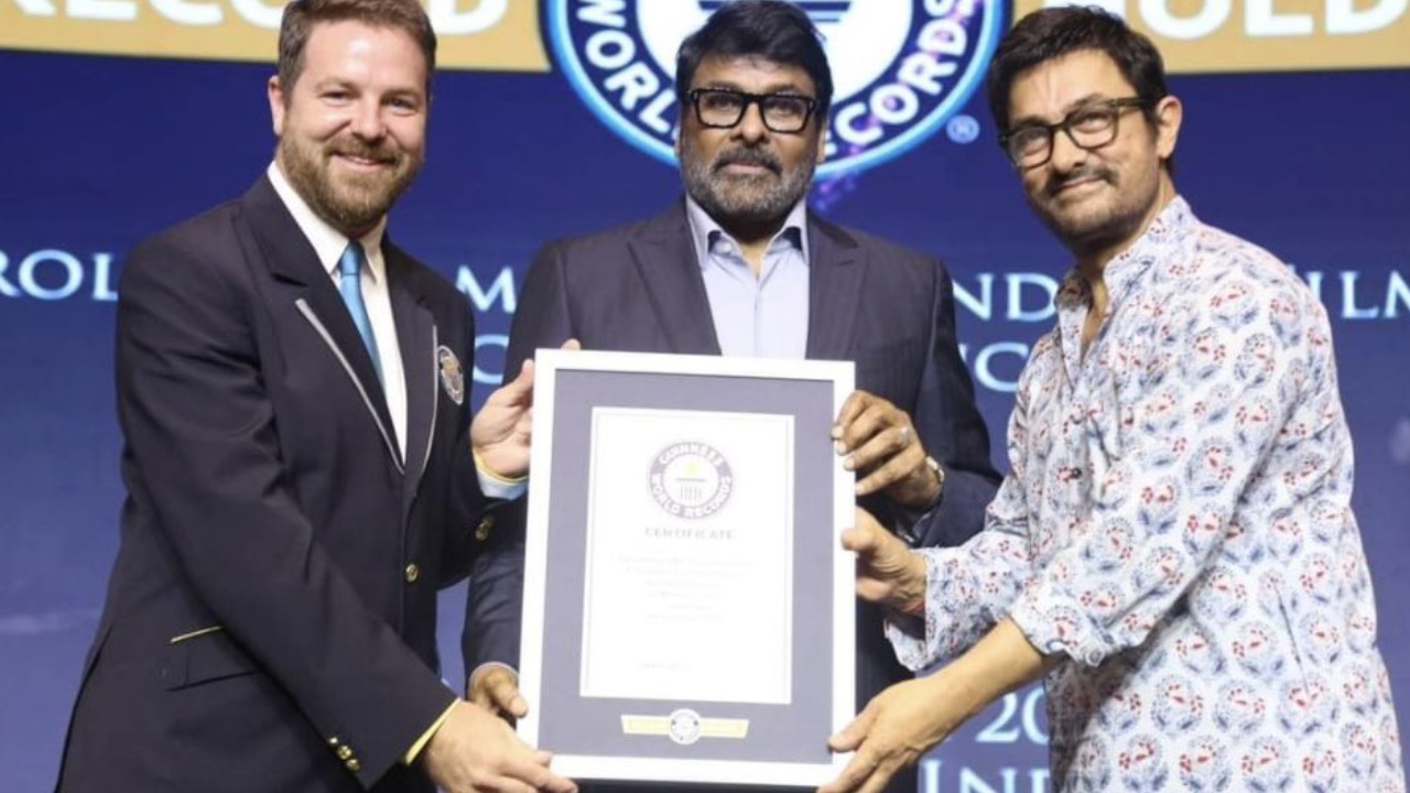 Megastar Chiranjeevi : గిన్నిస్ రికార్డ్స్ లో చిరంజీవి.. సీఎంలతో సహా సినీ, రాజకీయ ప్రముఖుల ప్రశంసలు.. Megastar Chiranjeevi : గిన్నిస్ రికార్డ్స్ లో చిరంజీవి.. సీఎంలతో సహా సినీ, రాజకీయ ప్రముఖుల ప్రశంసలు..