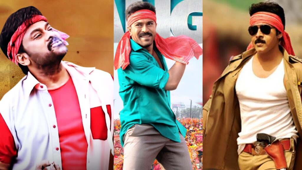 Ram Charan New Poster Comparing With Pawan Kalyan and Chiranjeevi