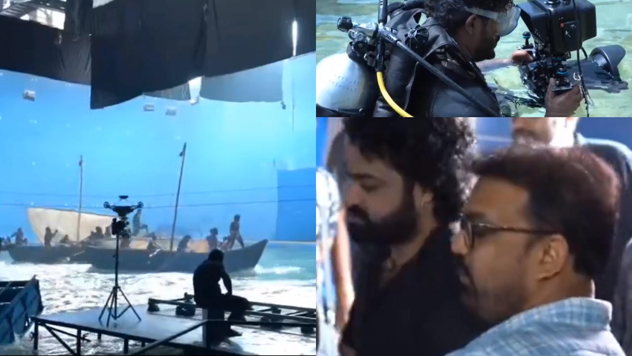 Devara Making Video : ‘దేవర’ మేకింగ్ వీడియో చూశారా..? సముద్రాన్నే సృష్టించారుగా.. Devara Making Video : ‘దేవర’ మేకింగ్ వీడియో చూశారా..? సముద్రాన్నే సృష్టించారుగా..