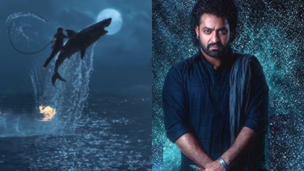 NTR Says about Huge Action Sequence in Devara Movie that shoot under Water