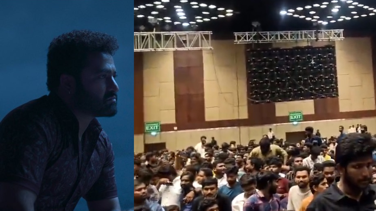 Devara Pre Release event : మేము పాసులు ఎక్కువ ఇవ్వలేదు.. ఫ్యాన్స్ ఎక్కువ వచ్చారు.. ‘దేవర’ ఈవెంట్ రద్దుపై ఈవెంట్ మేనేజ్మెంట్ సంస్థ.. Devara Pre Release event : మేము పాసులు ఎక్కువ ఇవ్వలేదు.. ఫ్యాన్స్ ఎక్కువ వచ్చారు.. ‘దేవర’ ఈవెంట్ రద్దుపై ఈవెంట్ మేనేజ్మెంట్ సంస్థ..
