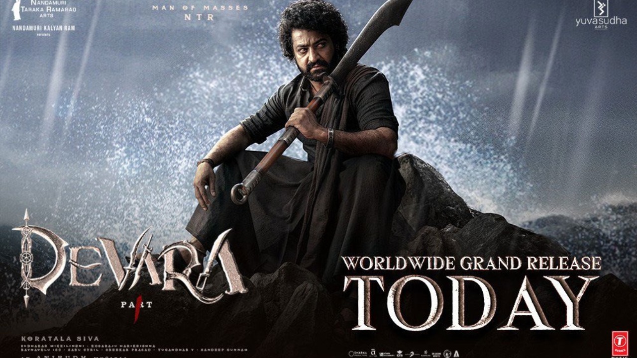 Devara : ‘దేవర’ ట్విట్టర్ రివ్యూ.. ఫ్యాన్స్, ఆడియన్స్ రియాక్షన్స్ ఏంటి..? Devara : ‘దేవర’ ట్విట్టర్ రివ్యూ.. ఫ్యాన్స్, ఆడియన్స్ రియాక్షన్స్ ఏంటి..?