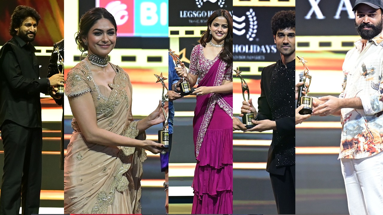 SIIMA 2024Awards : 2024 సైమా అవార్డుల విజేతలు వీరే.. ఫుల్ లిస్ట్.. అదరగొట్టిన ‘హాయ్ నాన్న’, ‘దసరా’.. నాని హవా.. SIIMA 2024Awards : 2024 సైమా అవార్డుల విజేతలు వీరే.. ఫుల్ లిస్ట్.. అదరగొట్టిన ‘హాయ్ నాన్న’, ‘దసరా’.. నాని హవా..