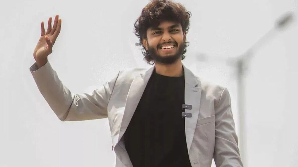 Case Filed on Harsha Sai He Escaped Police Finding Him