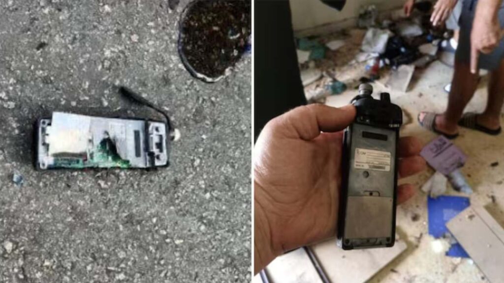 hezbollah walkie talkies explode
