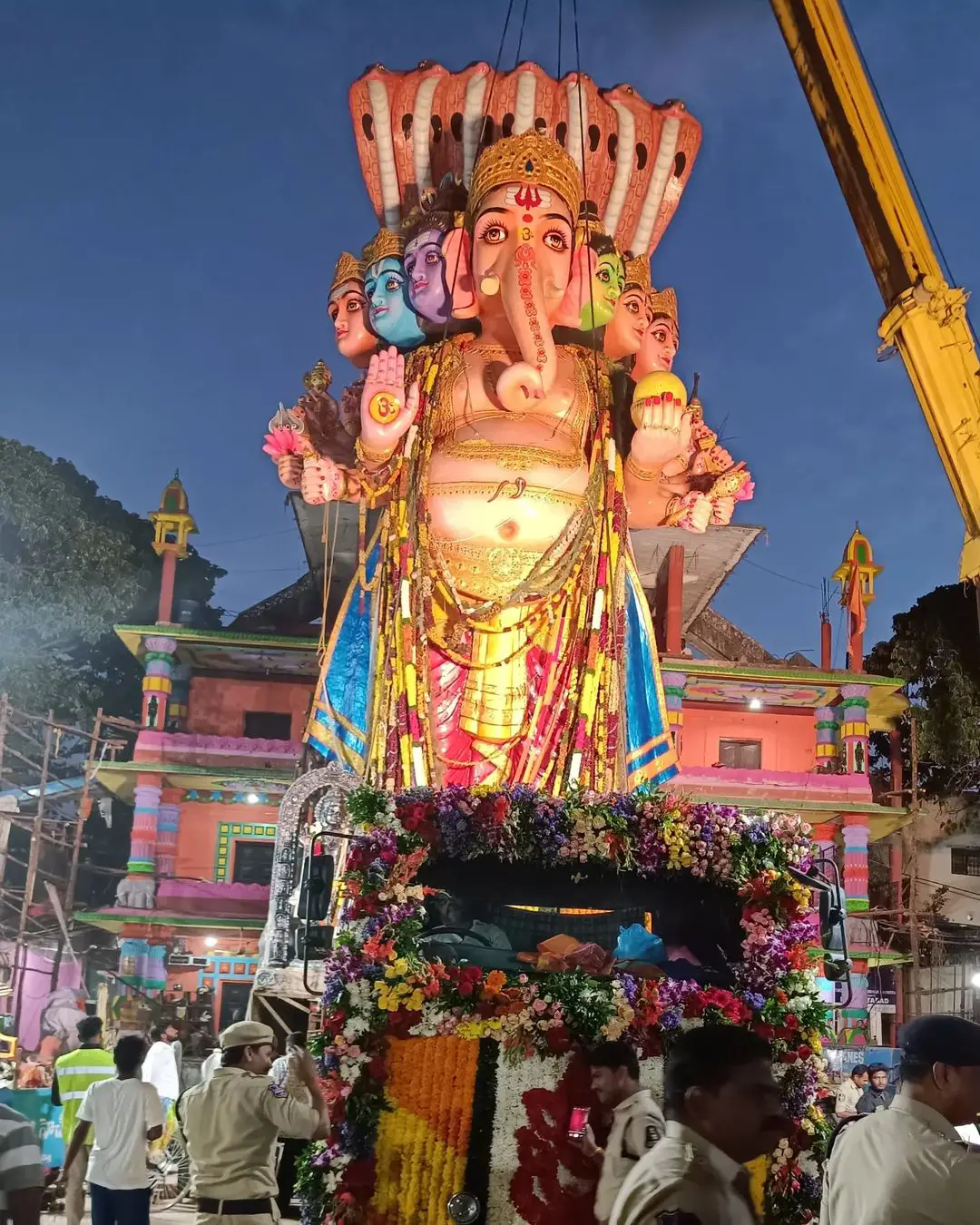 Khairatabad Ganesh Nimajjanam Photos