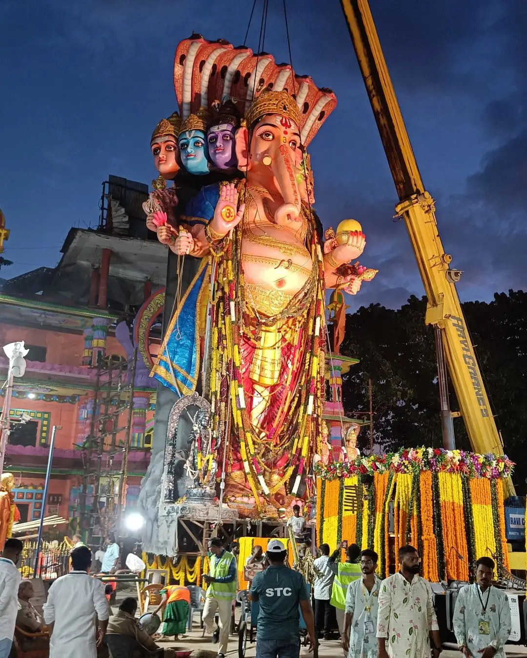 Khairatabad Ganesh Nimajjanam Photos