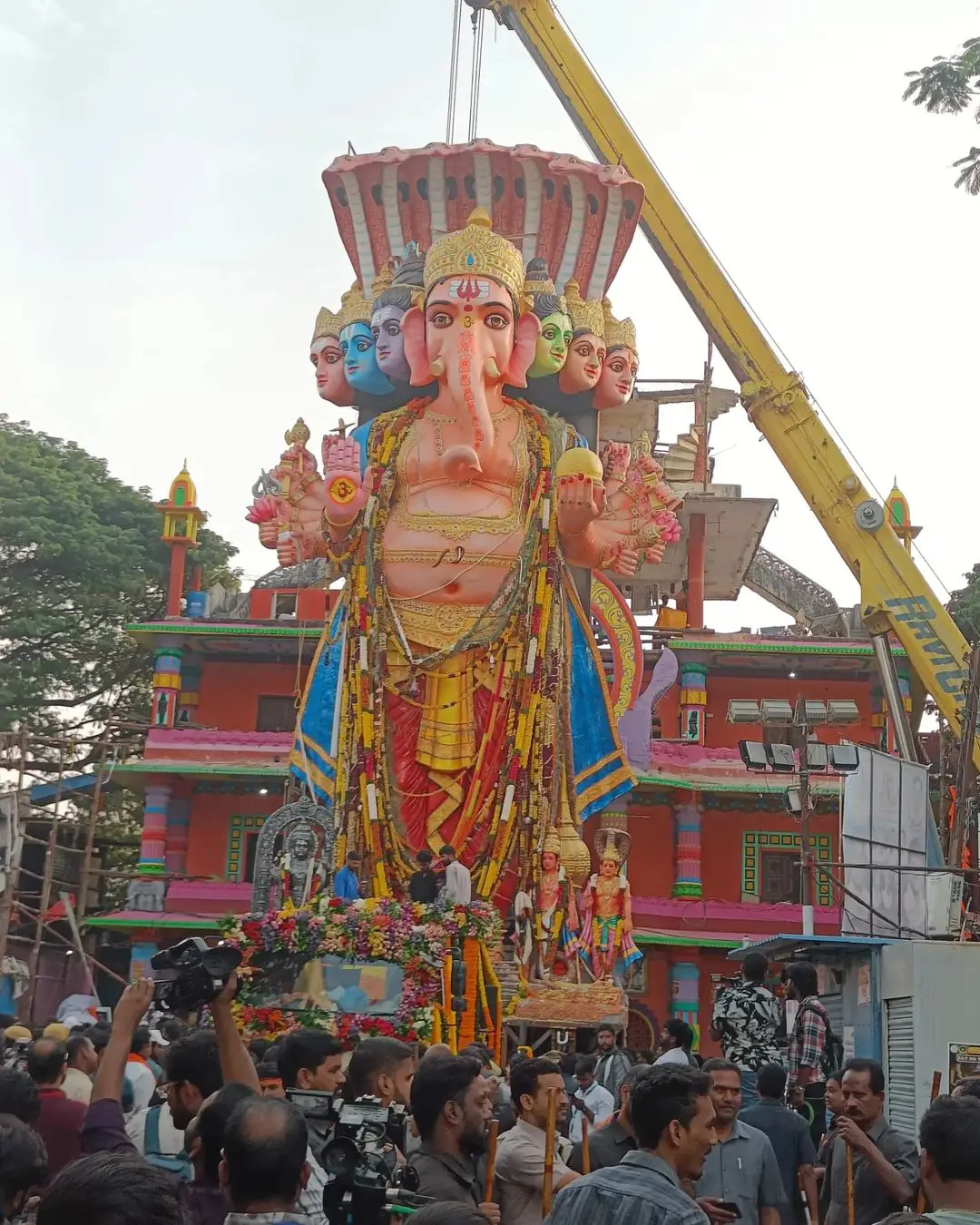 Khairatabad Ganesh Nimajjanam Photos