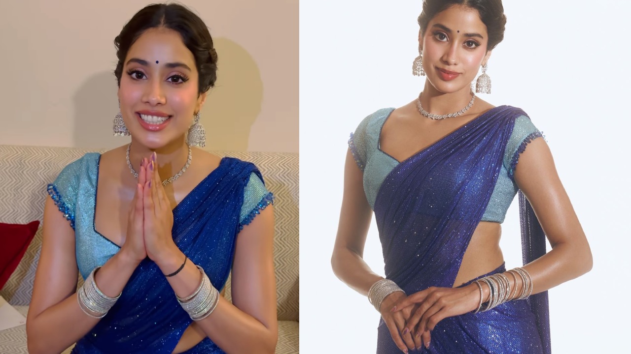 Janhvi Kapoor : ‘దేవర’ ప్రీ రిలీజ్ ఈవెంట్ రద్దుపై జాన్వీ.. ఈసారికి కుదరలేదు.. తెలుగులో ఎంత బాగా మాట్లాడిందో.. Janhvi Kapoor : ‘దేవర’ ప్రీ రిలీజ్ ఈవెంట్ రద్దుపై జాన్వీ.. ఈసారికి కుదరలేదు.. తెలుగులో ఎంత బాగా మాట్లాడిందో..