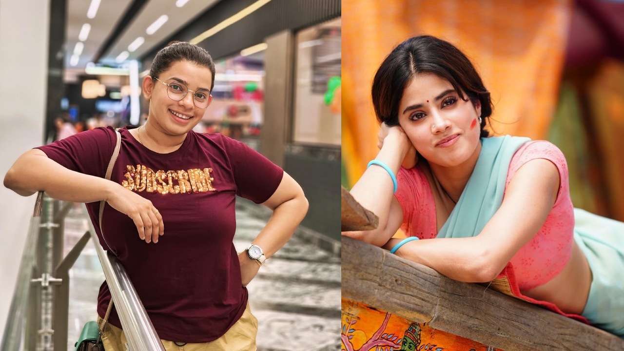 Janhvi Kapoor : దేవర సినిమాకు తెలుగులో జాన్వీ కపూర్ కి డబ్బింగ్ చెప్పిన ఈ అమ్మాయి ఎవరో తెలుసా..? Janhvi Kapoor : దేవర సినిమాకు తెలుగులో జాన్వీ కపూర్ కి డబ్బింగ్ చెప్పిన ఈ అమ్మాయి ఎవరో తెలుసా..?