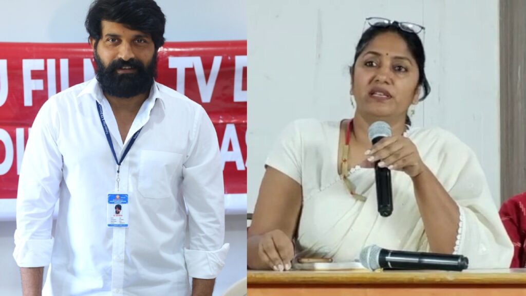 Anchor Jhansi Comments on Jani Master Case in Press Meet