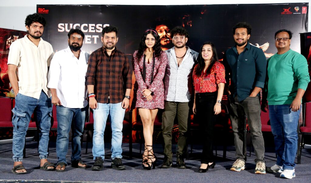 Dhurva Vaayu Pragya Nayan Kalinga Movie Success Meet 