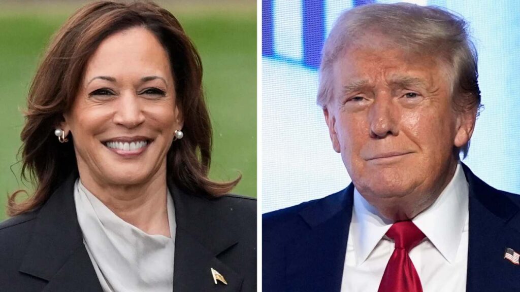 kamala harris Donald Trump