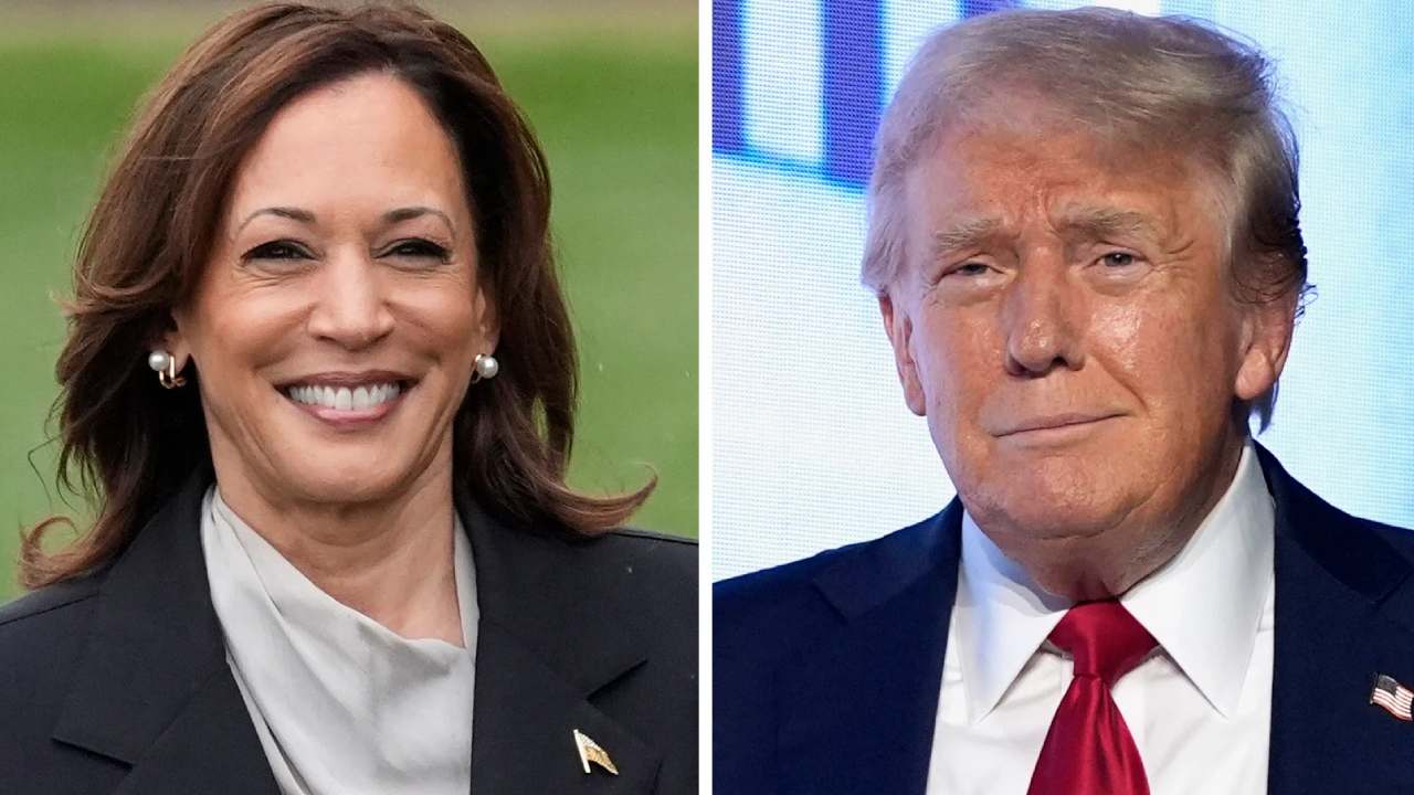 US Election 2024: అమెరికా అధ్యక్ష ఎన్నికలు.. ట్రంప్కు షాకిచ్చిన మరో పోల్ సర్వే.. హారిస్దే హవా US Election 2024: అమెరికా అధ్యక్ష ఎన్నికలు.. ట్రంప్కు షాకిచ్చిన మరో పోల్ సర్వే.. హారిస్దే హవా