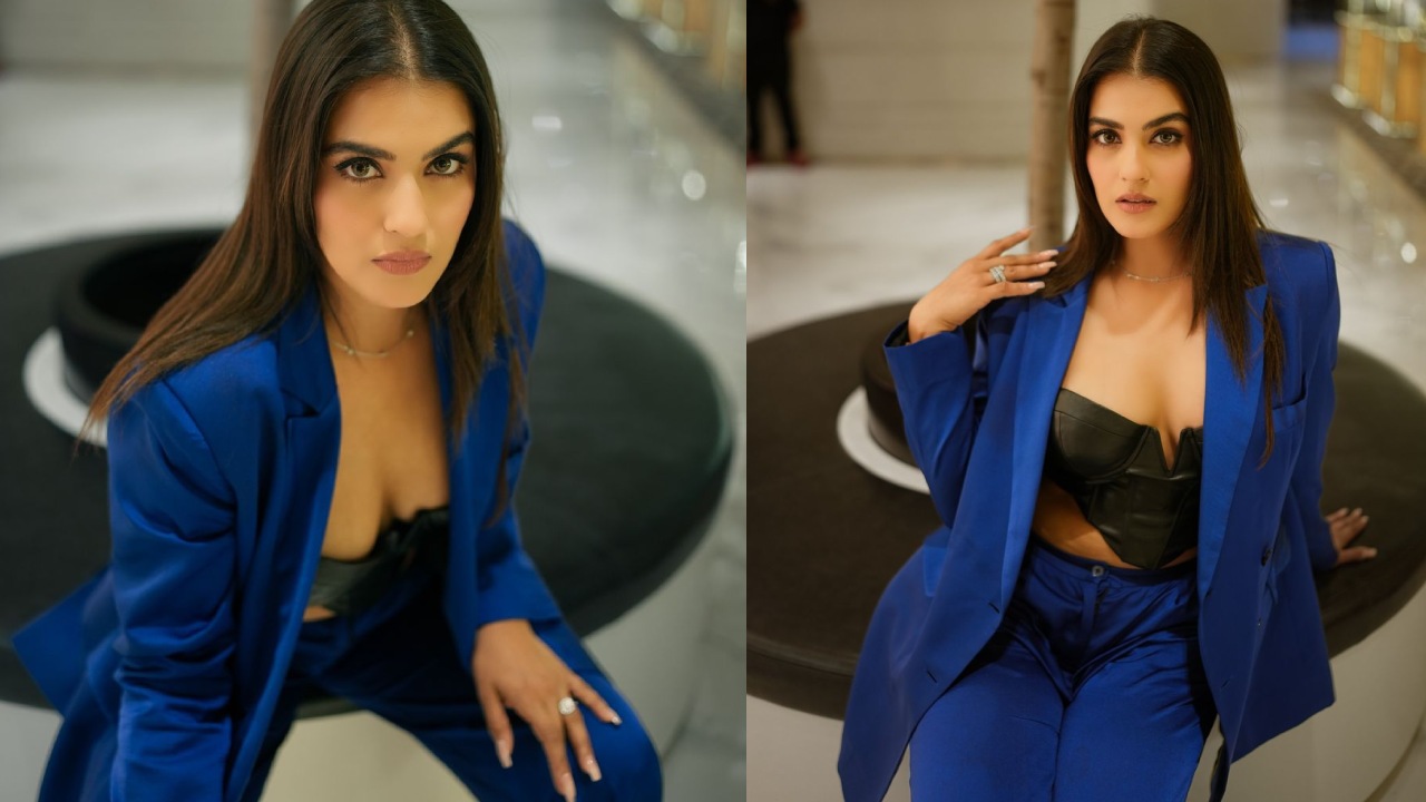 Kavya Thapar : దుబాయ్‌లో కత్తిలాంటి ఫోజులతో కావ్య థాపర్..