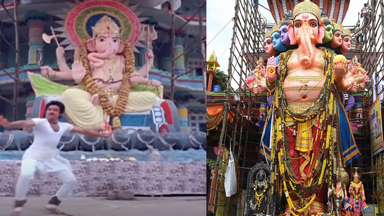 Khairatabad Ganesh : ఖైరతాబాద్ గణేష్ విగ్రహం ముందు కమల్ హాసన్ సినిమా షూటింగ్ చేసారని తెలుసా..? Khairatabad Ganesh : ఖైరతాబాద్ గణేష్ విగ్రహం ముందు కమల్ హాసన్ సినిమా షూటింగ్ చేసారని తెలుసా..?