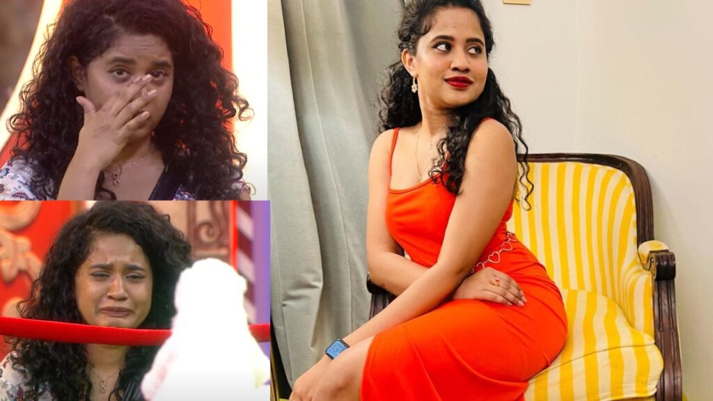 Baby Fame Actress Seetha got Emotional in Bigg Boss