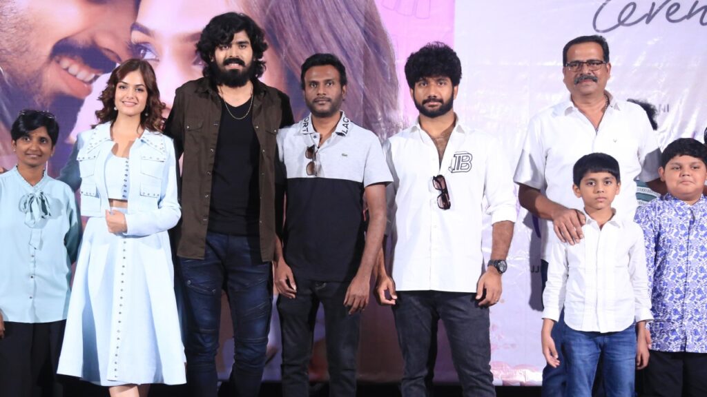 Raviteja Brother Son Maadhav Introducing with Mr. Idiot Movie Trailer Released  