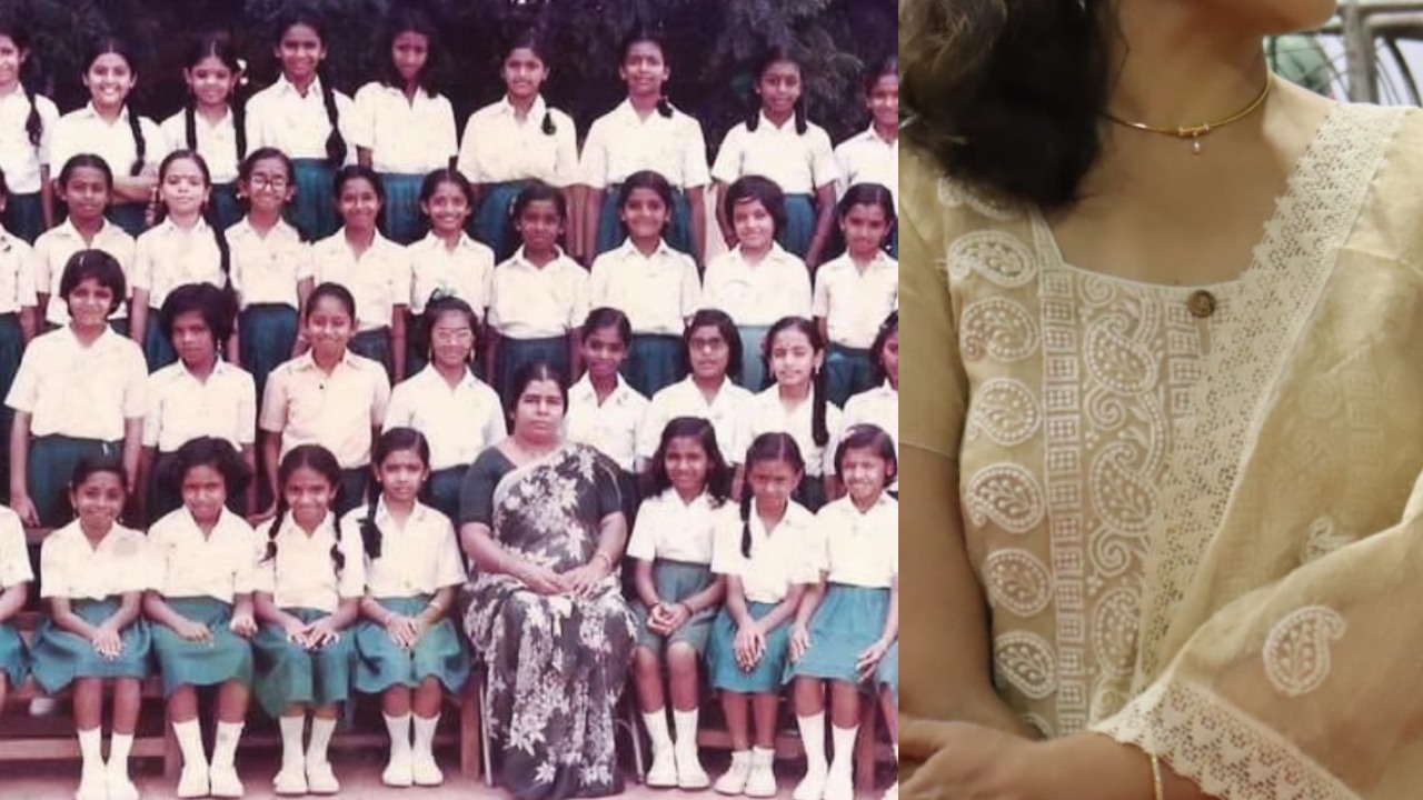 Teachers Day : టీచర్స్ డే స్పెషల్.. చిన్నప్పటి స్కూల్ ఫొటో షేర్ చేసిన ఒకప్పటి స్టార్ హీరోయిన్.. ఎవరో గుర్తుపడతారా? Teachers Day : టీచర్స్ డే స్పెషల్.. చిన్నప్పటి స్కూల్ ఫొటో షేర్ చేసిన ఒకప్పటి స్టార్ హీరోయిన్.. ఎవరో గుర్తుపడతారా?