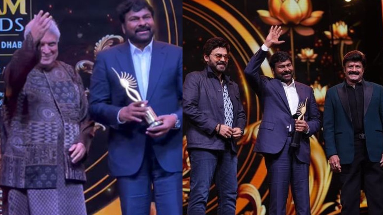 Megastar Chiranjeevi : మెగాస్టార్ కి మరో గౌరవం.. అబూ దాబిలో అందుకున్న అవార్డు.. Megastar Chiranjeevi : మెగాస్టార్ కి మరో గౌరవం.. అబూ దాబిలో అందుకున్న అవార్డు..